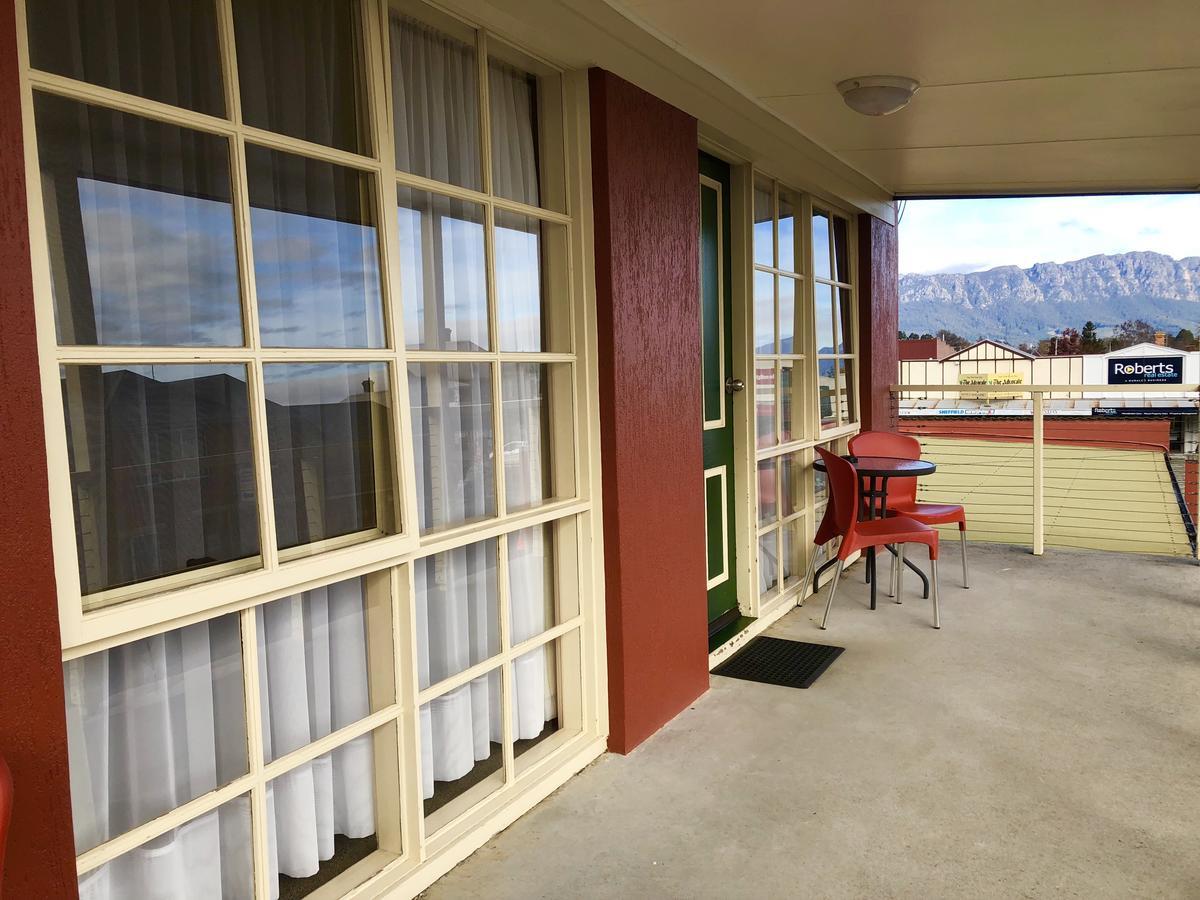 Sheffield Motor Inn Extérieur photo